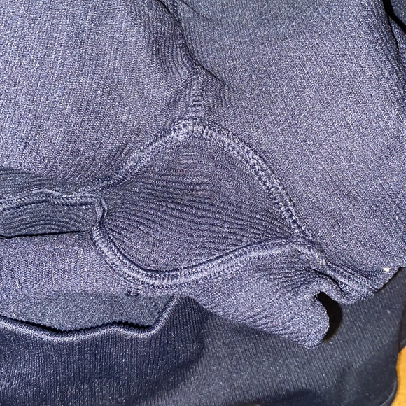 NUX Workout Active High Waisted Bike Short in Black size Large - Picture 9 of 9